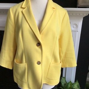 Talbots Spring Blazer 22w